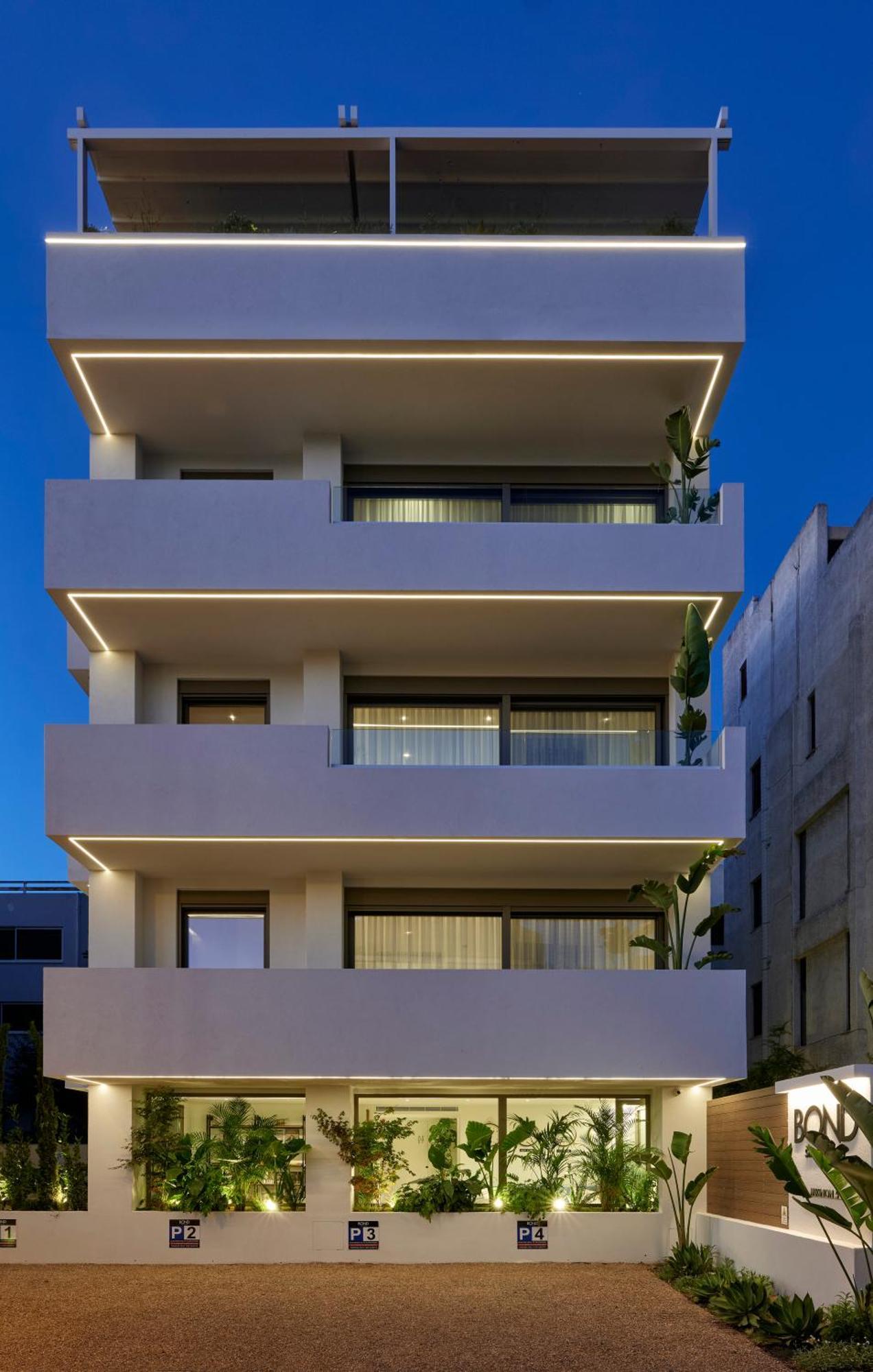 Bond Smart Living Suites Athen Exterior foto