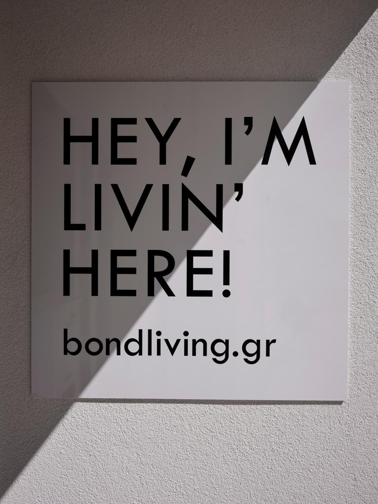 Bond Smart Living Suites Athen Exterior foto
