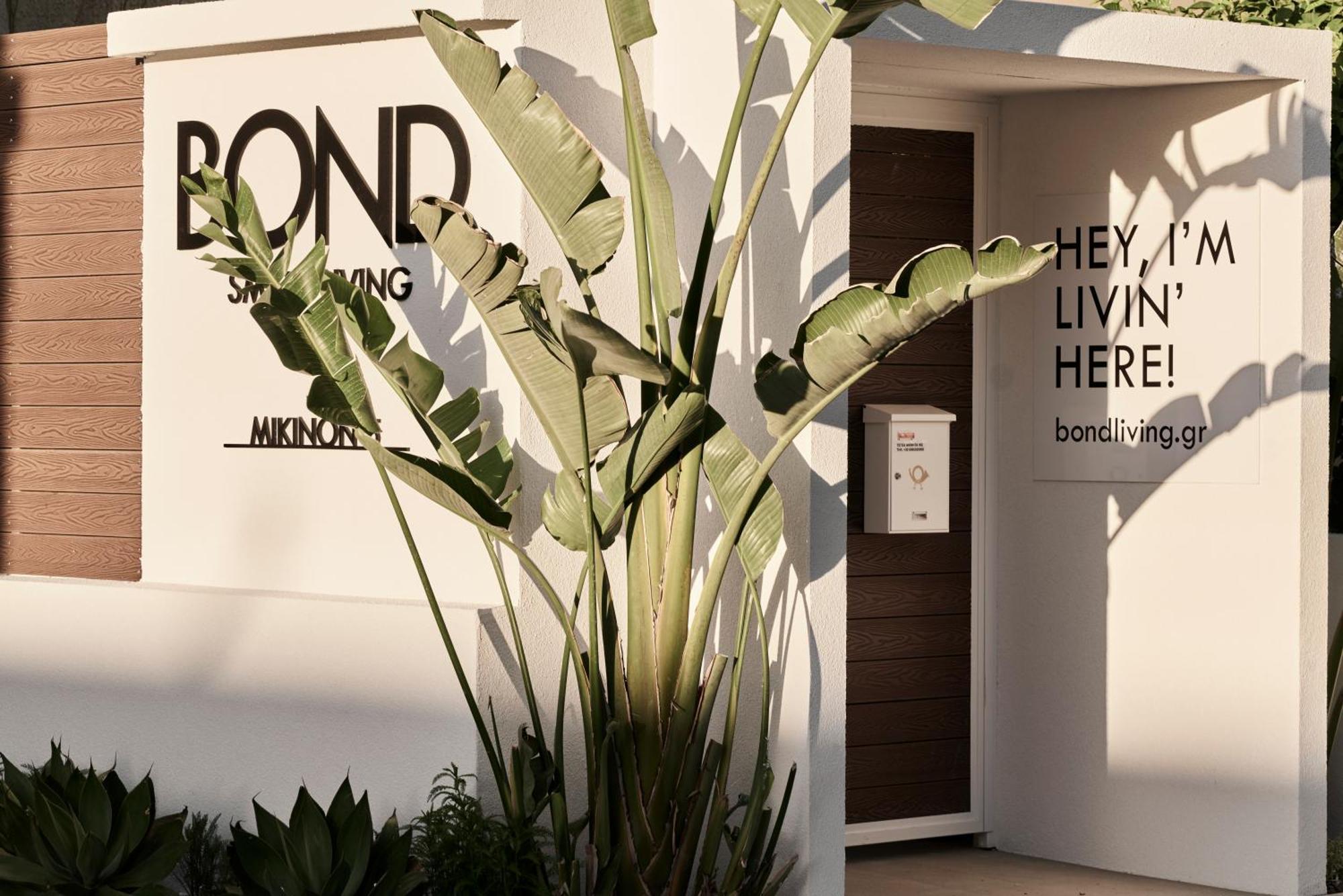 Bond Smart Living Suites Athen Exterior foto