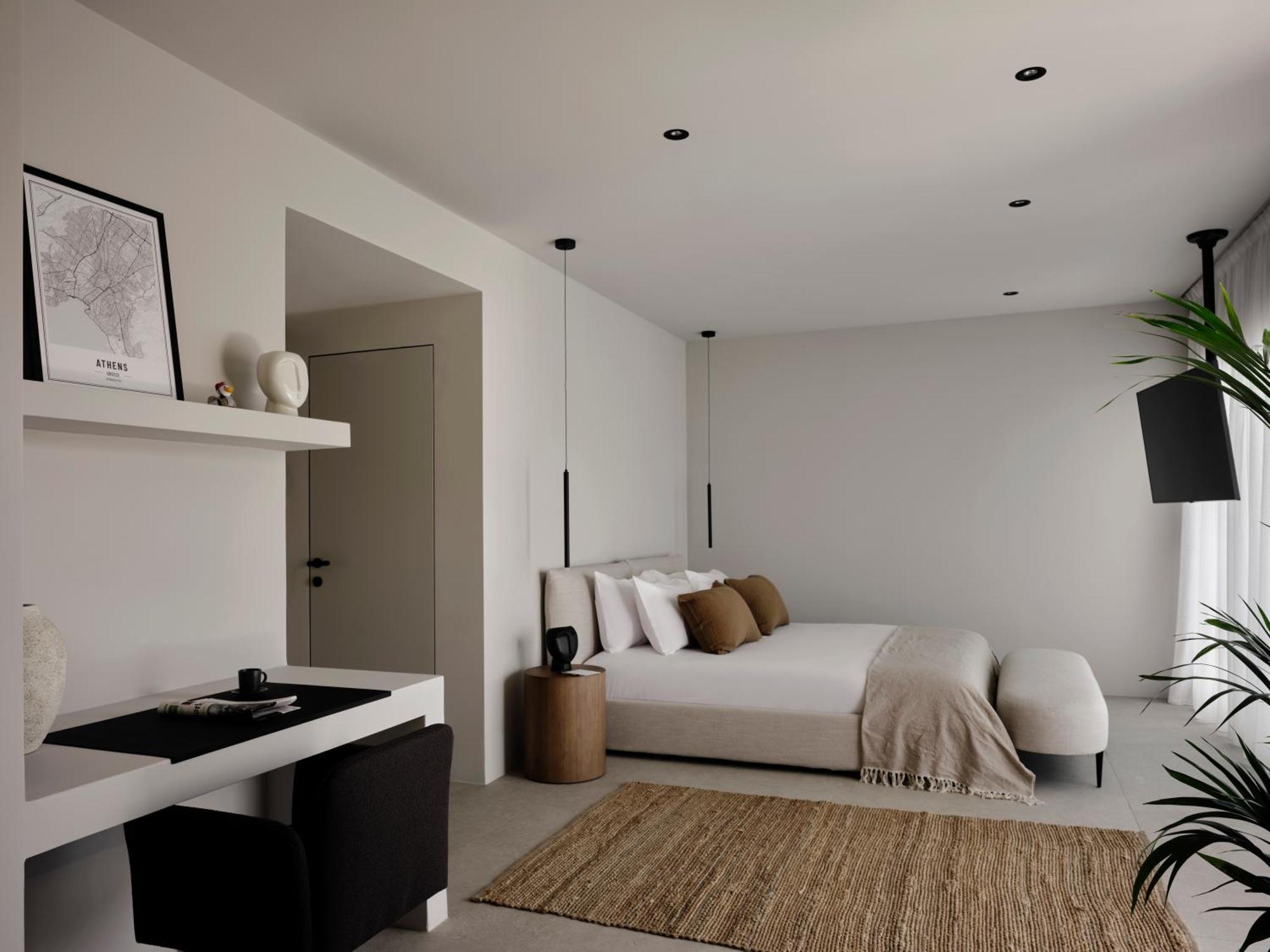 Bond Smart Living Suites Athen Exterior foto