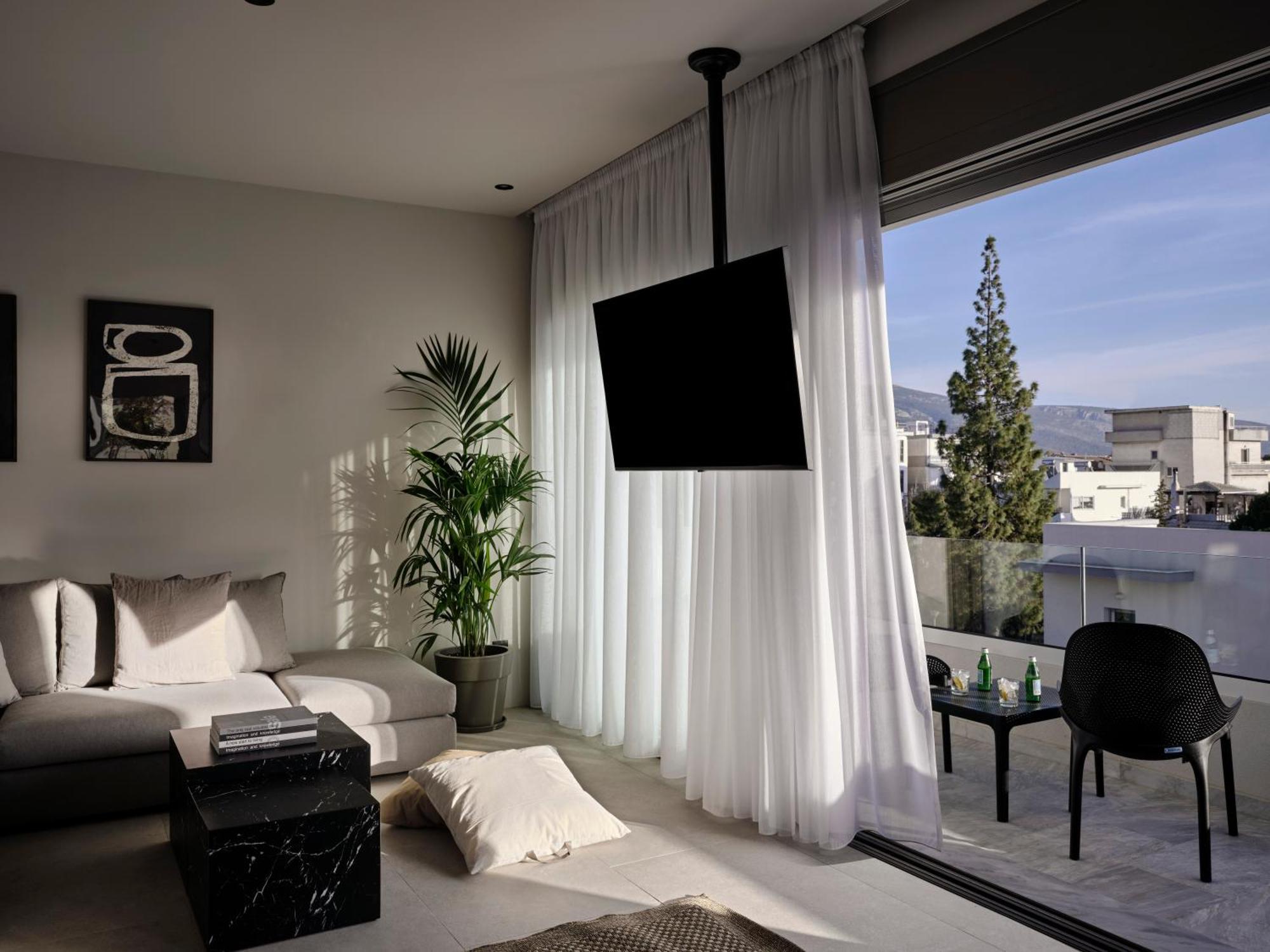 Bond Smart Living Suites Athen Exterior foto