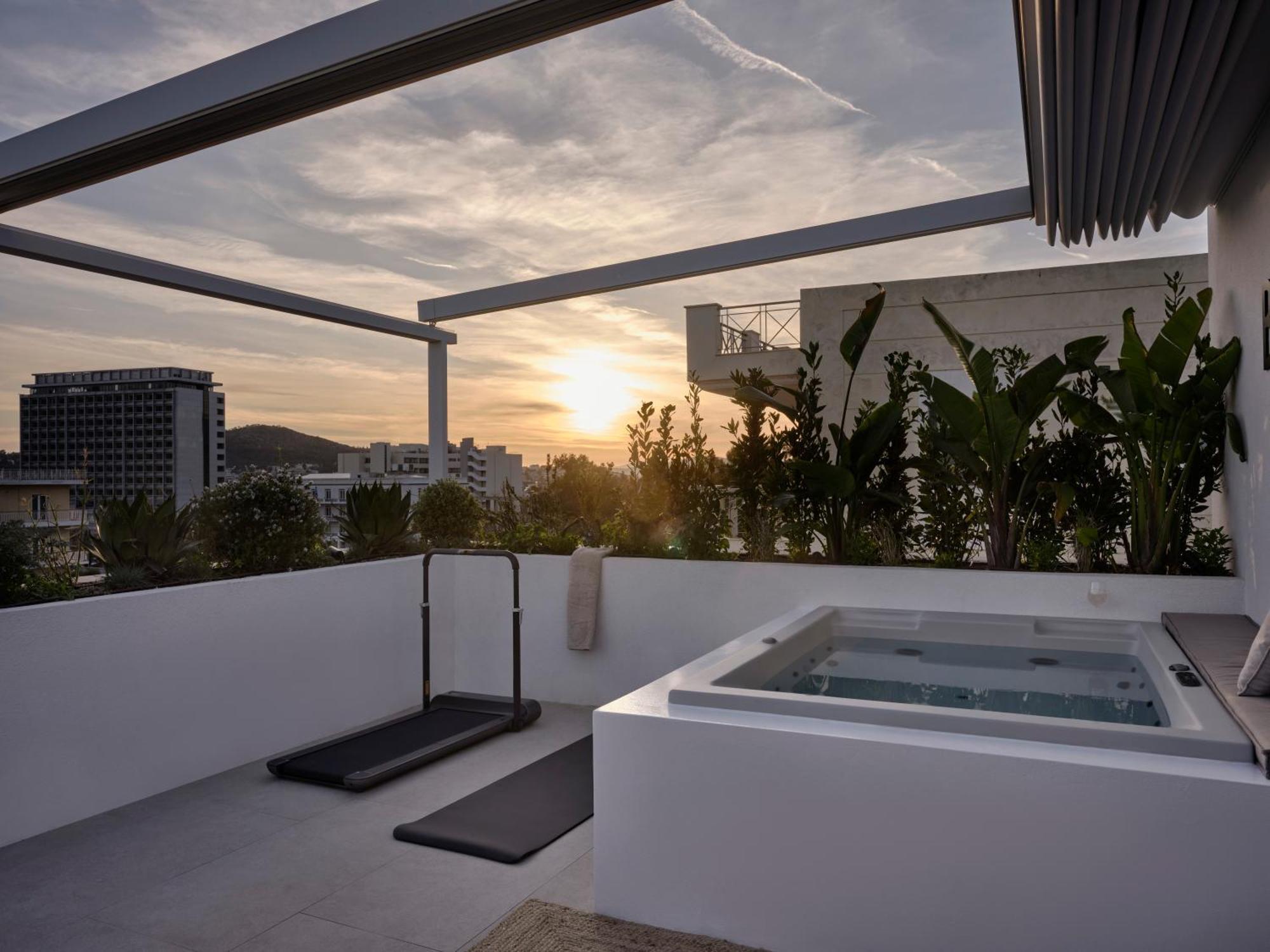 Bond Smart Living Suites Athen Exterior foto